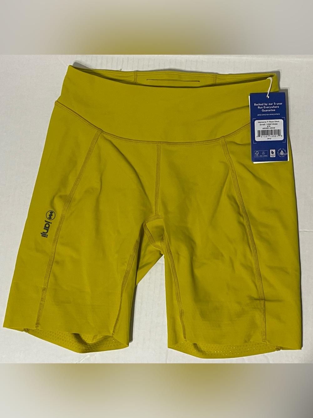 Janji 7” Pace Shorts - Women’s Small - Wolf Moss - NWT